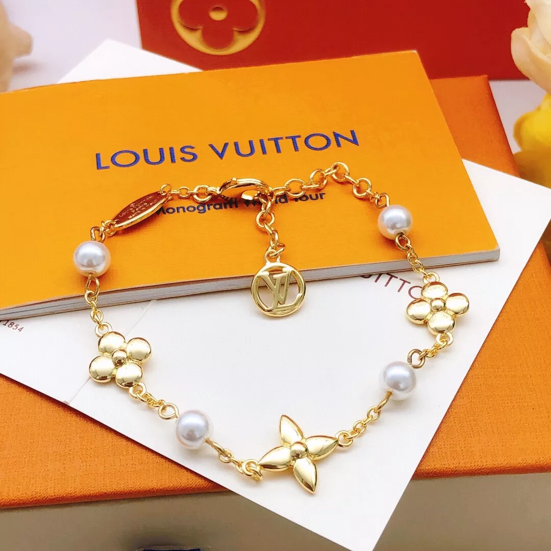 louis vuitton lv bracelets pour femme s_12713071